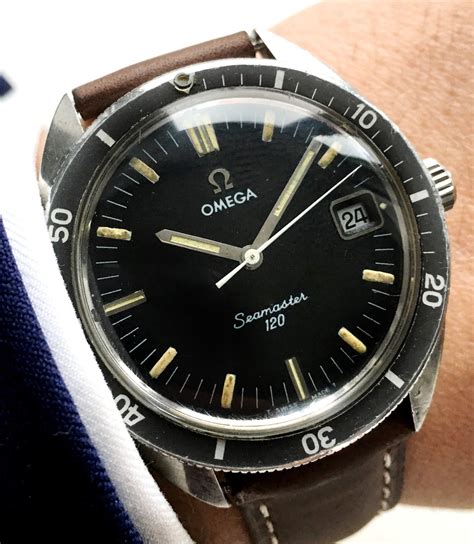 omega seamaster 120